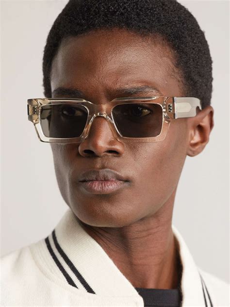 rectangle sunglasses saint laurent